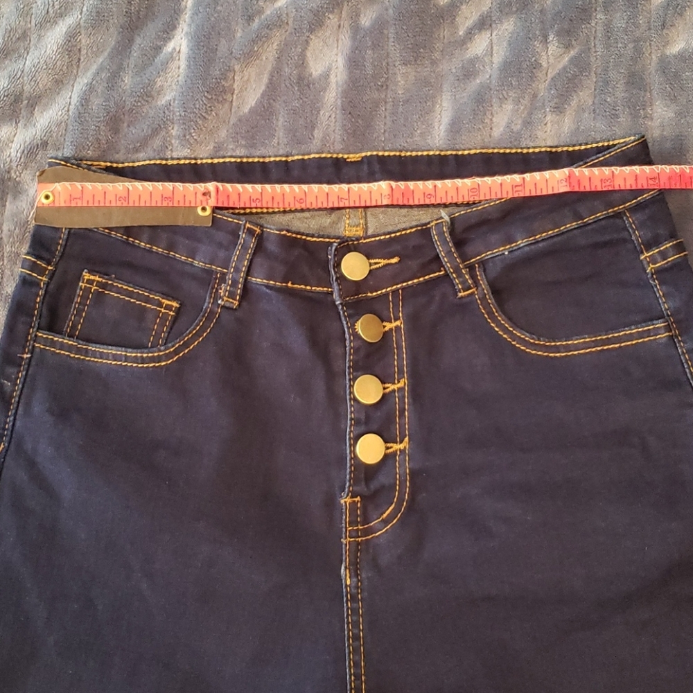 5 Pocket Shein Jeans